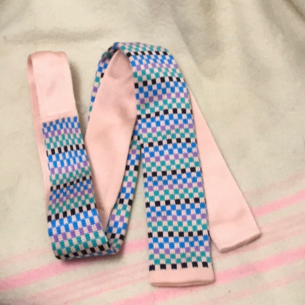 Unisex Knit Neck Tie